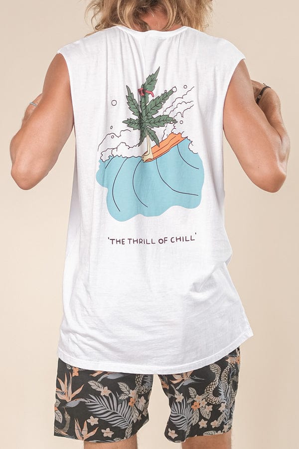 lost in paradise Sm The Thrill Of Chill White