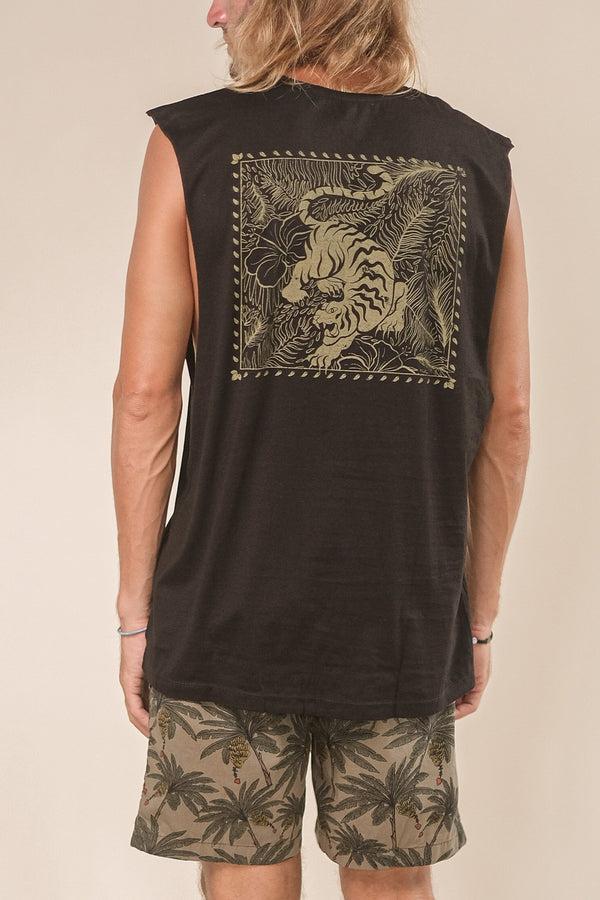 lost in paradise Sm Tiger Black