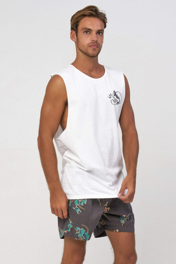 Lost In Paradise Sm Tropocalypse White