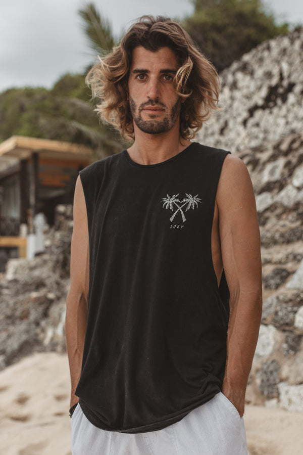 Lost In Paradise Sm Twin Palm Black