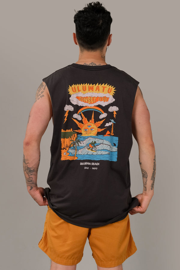 lost in paradise Sm Uluwatu Sunset Club Black