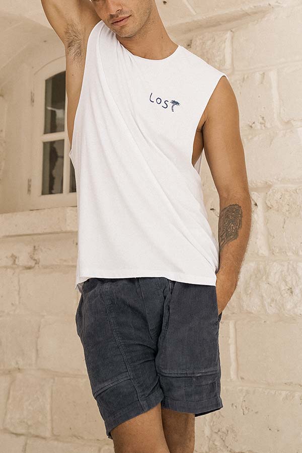 Lost In Paradise Sm Waves White