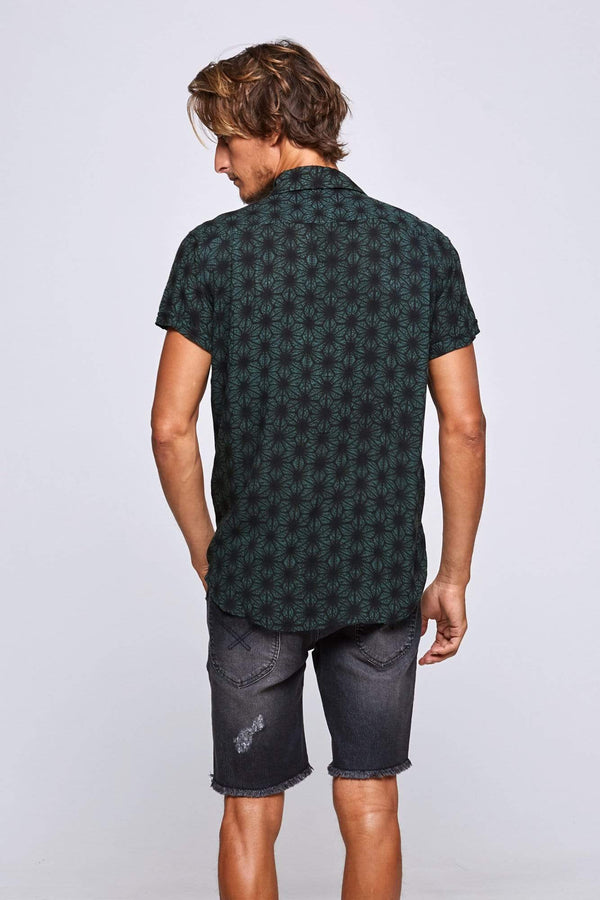 Lost In Paradise Snake Eyes Shirt Black