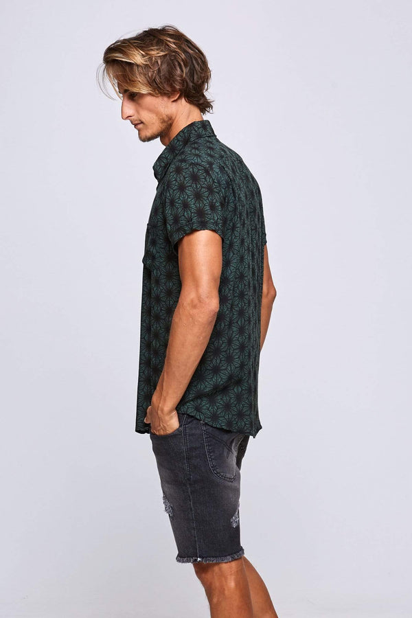 Lost In Paradise Snake Eyes Shirt Black