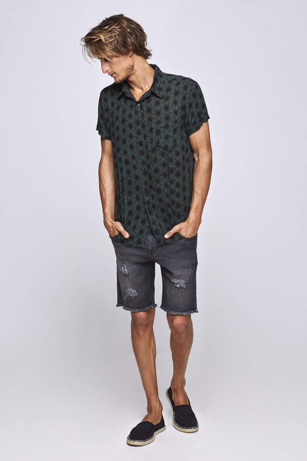 Lost In Paradise Snake Eyes Shirt Black