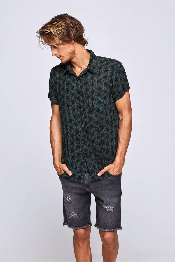 lost in paradise Snake Eyes Shirt Black