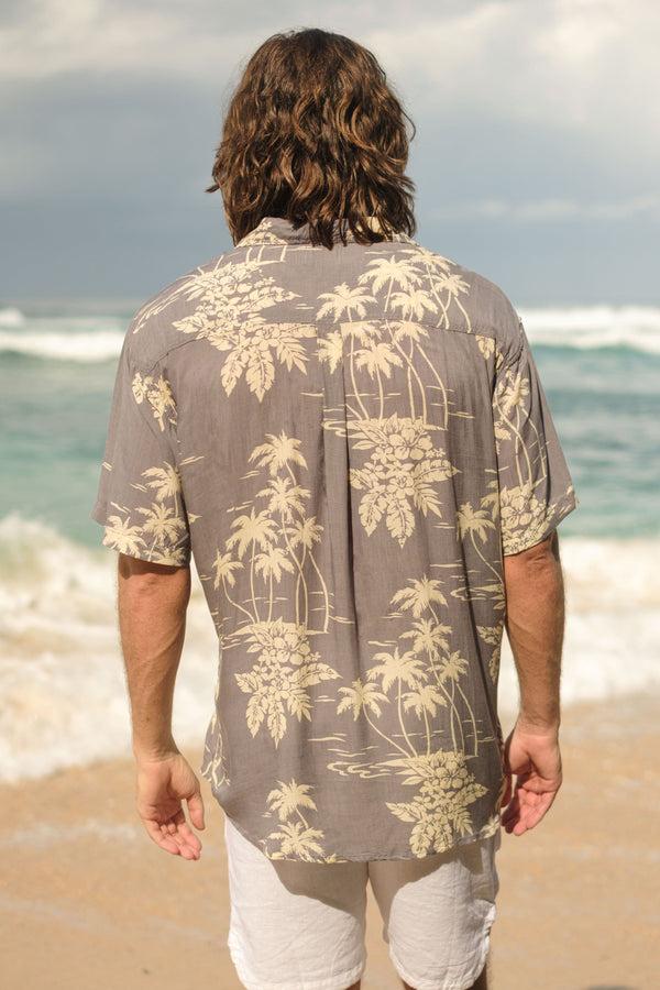 Lost In Paradise South Side Shirt Blue
