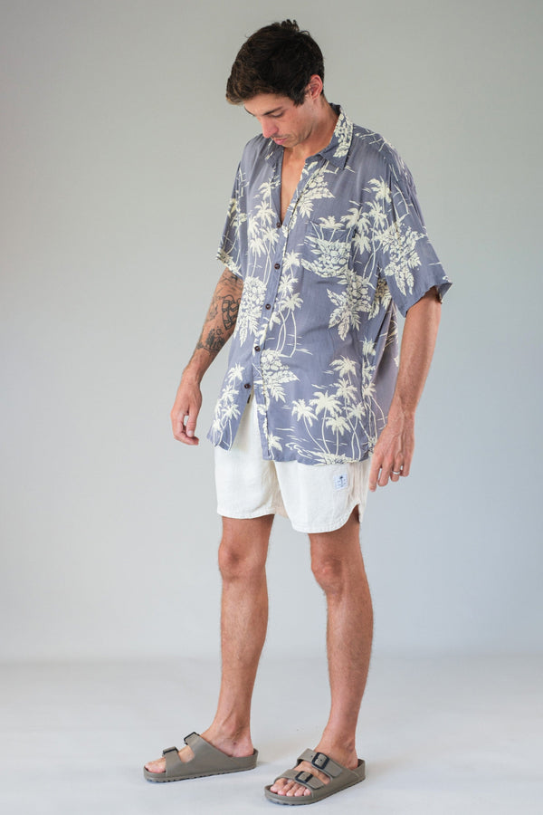 Lost In Paradise South Side Shirt Blue