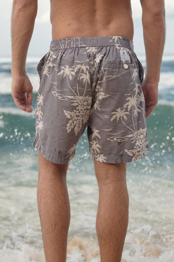 Lost In Paradise South Side Short Blue