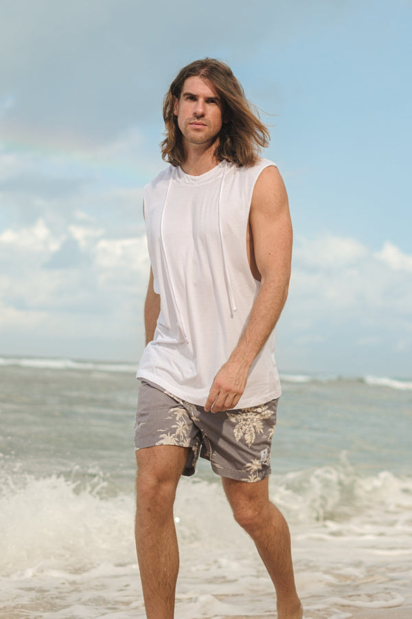 Lost In Paradise South Side Short Blue