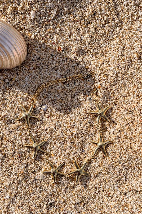 Lost In Paradise Stella Bracelet Gold