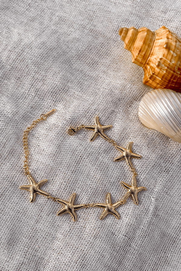 lost in paradise Stella Bracelet Gold