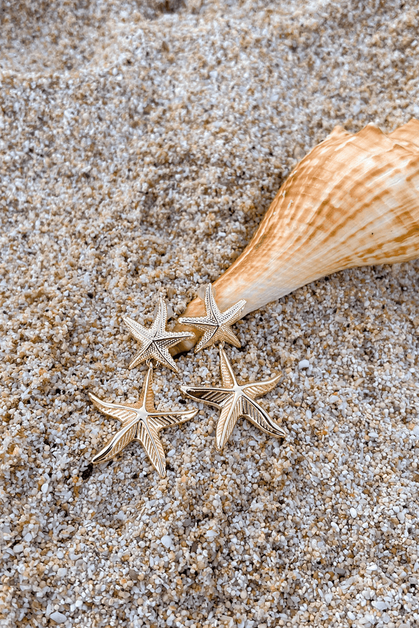lost in paradise Stella Earrings Gold