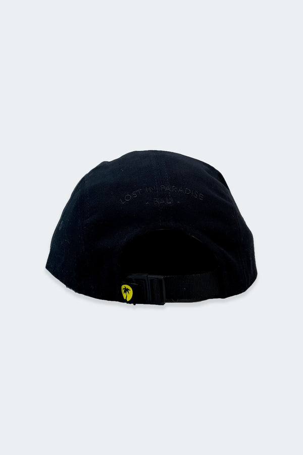 Lost In Paradise Stoked Cap Black
