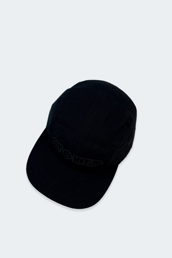 Lost In Paradise Stoked Cap Black
