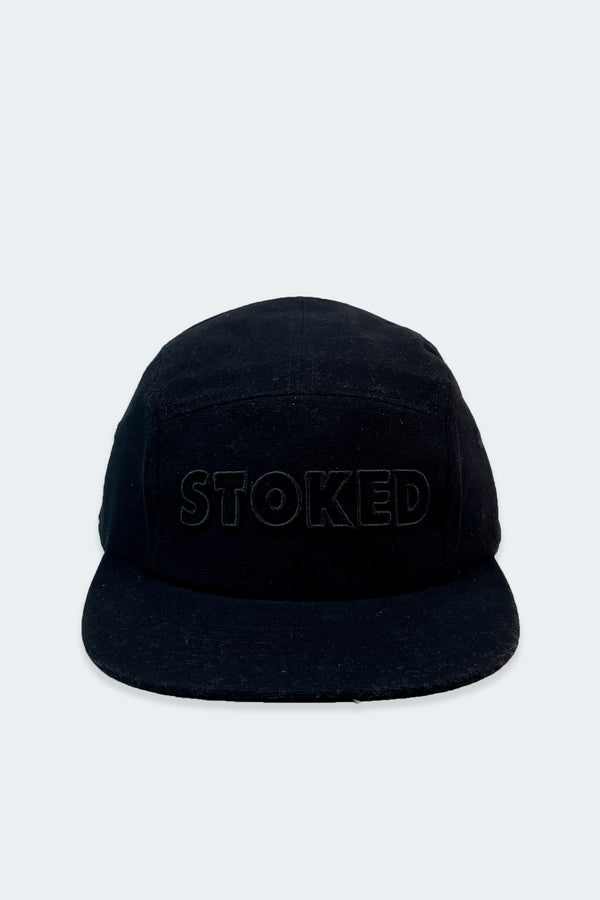 lost in paradise Stoked Cap Black