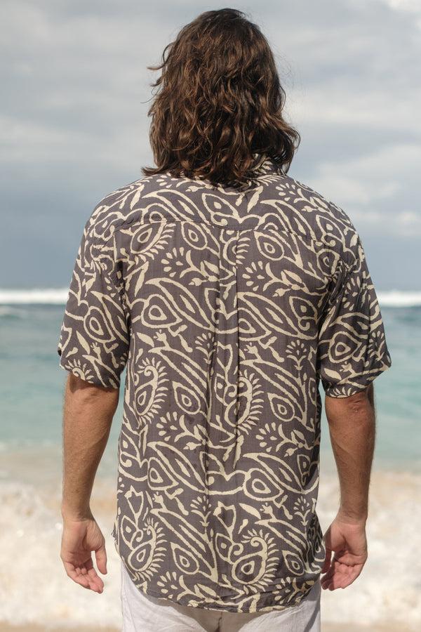 Lost In Paradise Sumba Shirt Blue