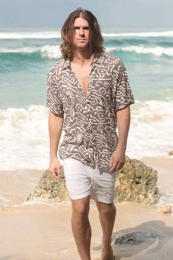 Lost In Paradise Sumba Shirt Blue