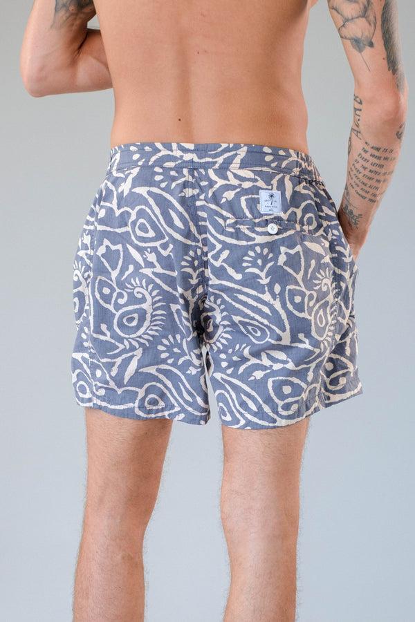 Lost In Paradise Sumba Short Blue