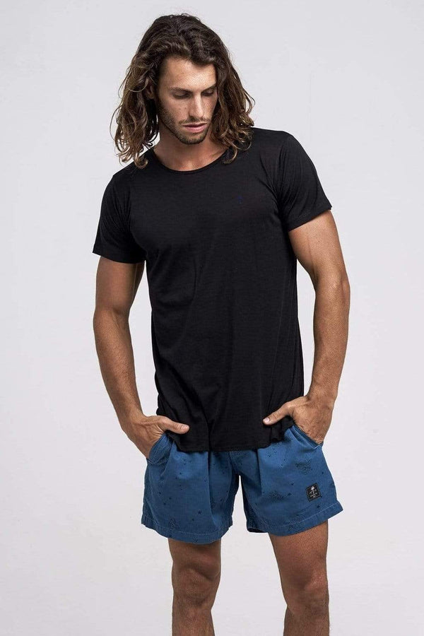 lost in paradise Summer Daze Tee Black