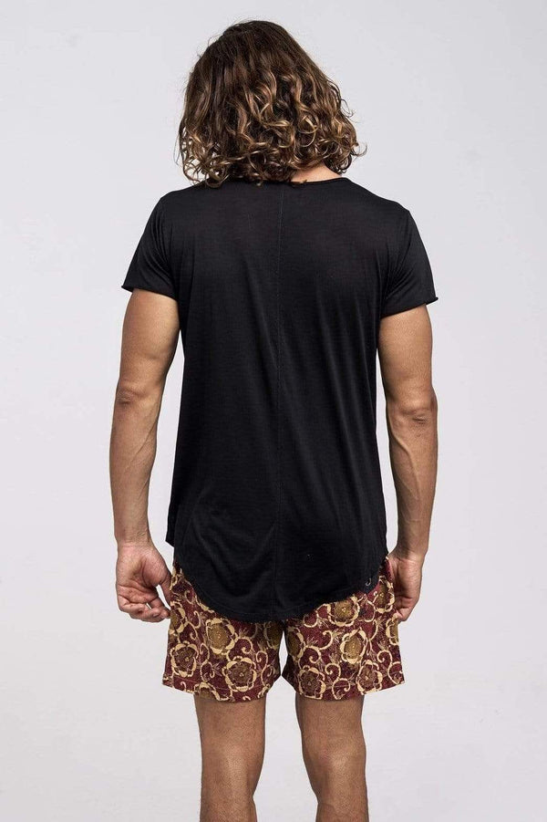 Lost In Paradise Summer Daze Tee Pocket Black