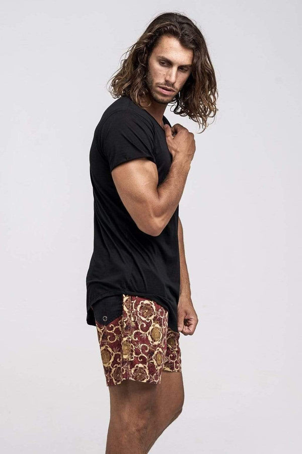 Lost In Paradise Summer Daze Tee Pocket Black