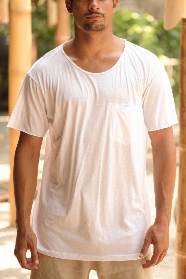 lost in paradise Summer Daze Tee Pocket White