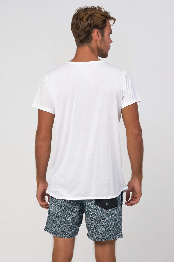 Lost In Paradise Summer Daze Tee White
