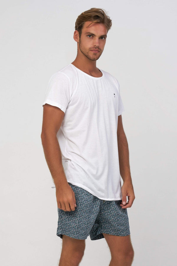 Lost In Paradise Summer Daze Tee White