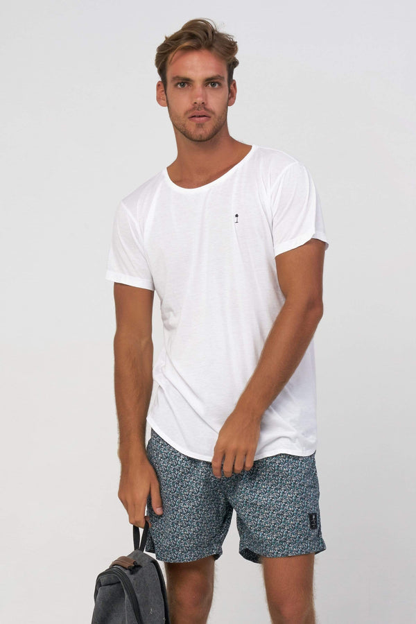 lost in paradise Summer Daze Tee White