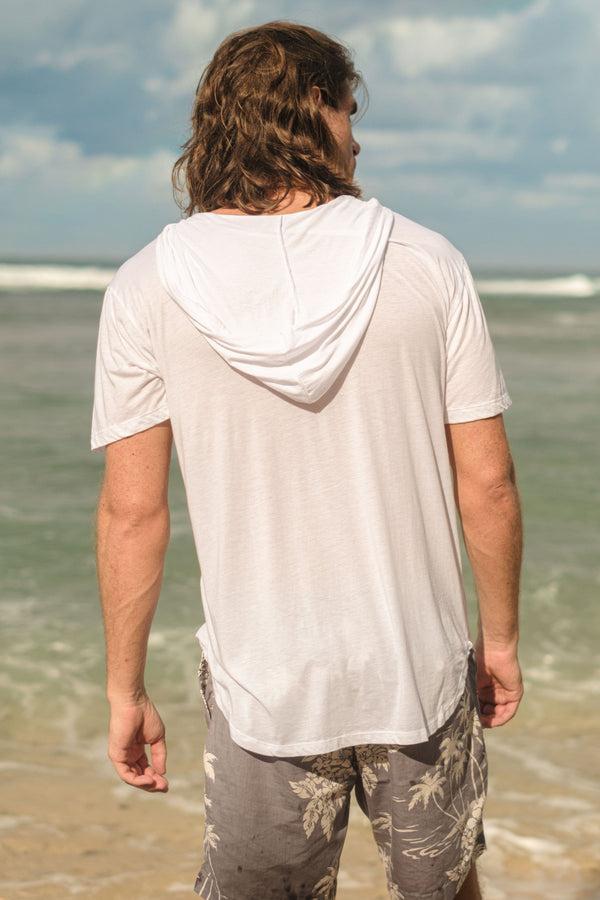 Lost In Paradise Summer Hood White