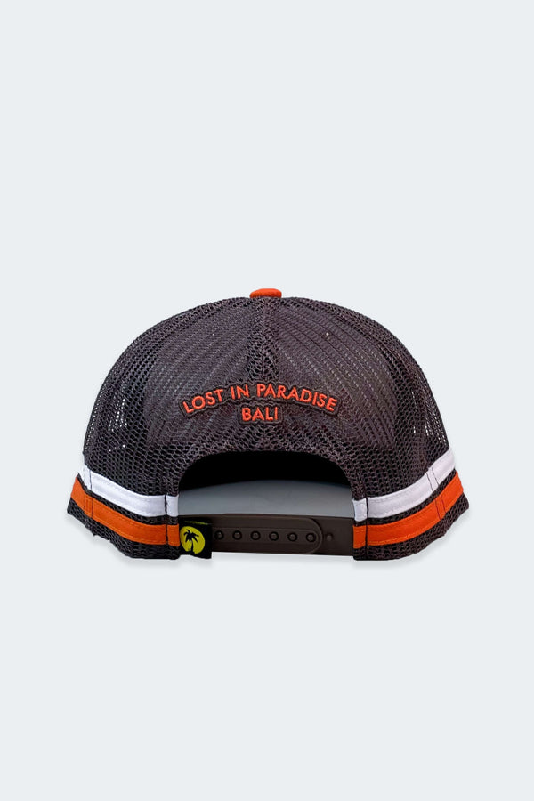Lost In Paradise Sunset Lover Cap Orange