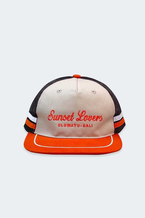 lost in paradise Sunset Lover Cap Orange