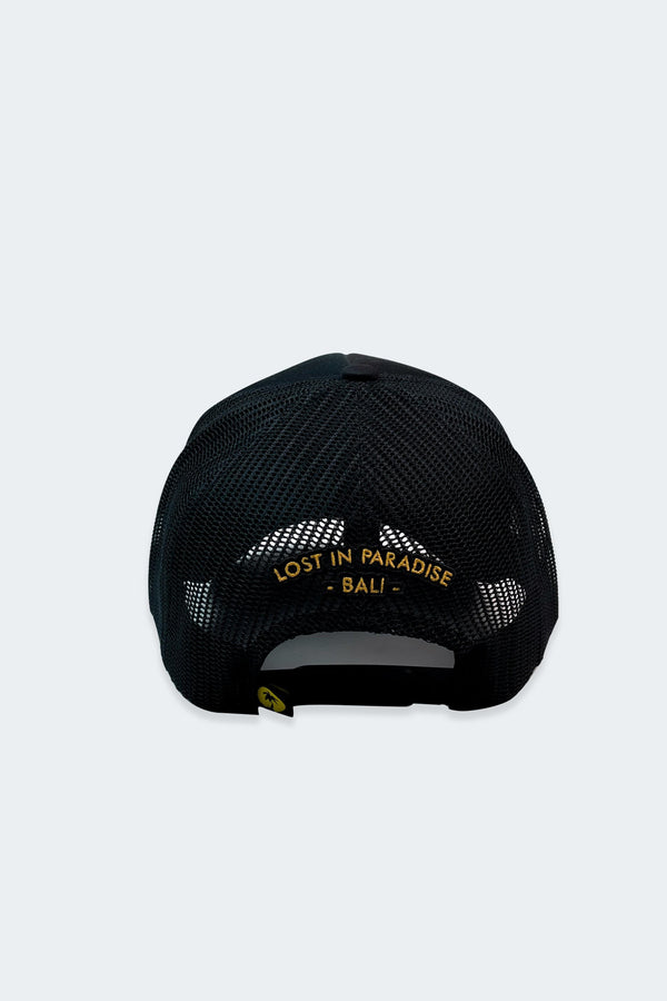 Lost In Paradise Super Bagus Cap Black