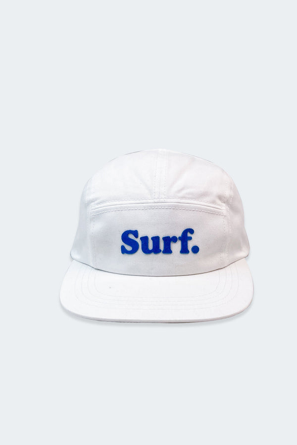 lost in paradise Surf Cap White
