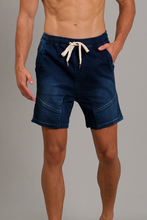 lost in paradise Surrey Short Blue