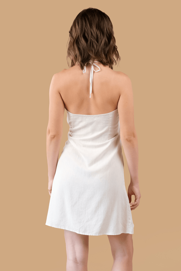 Lost In Paradise Tessa Dress Cream