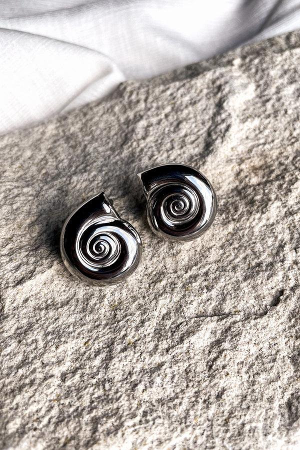 lost in paradise Thalassa Earrings Silver