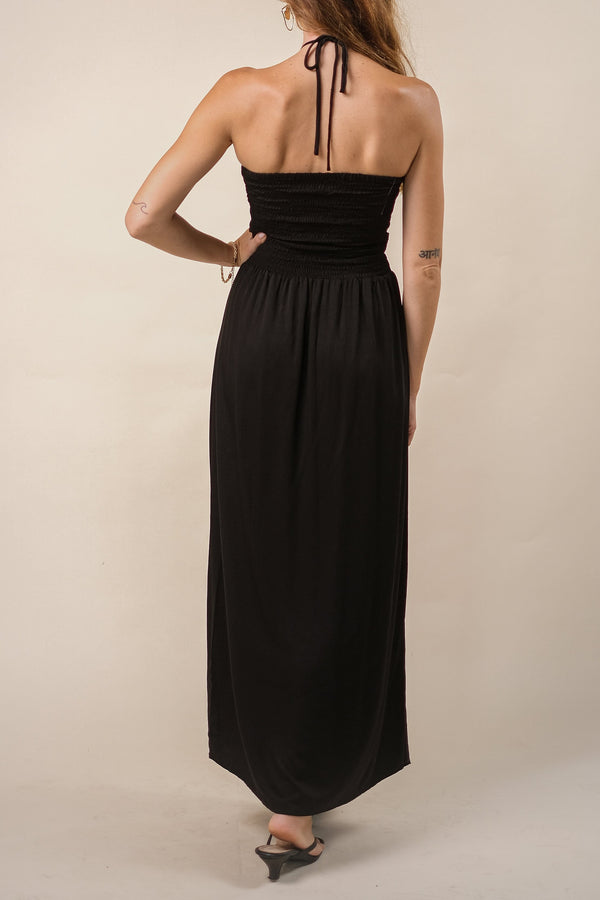 Lost In Paradise Thalia Dress Black