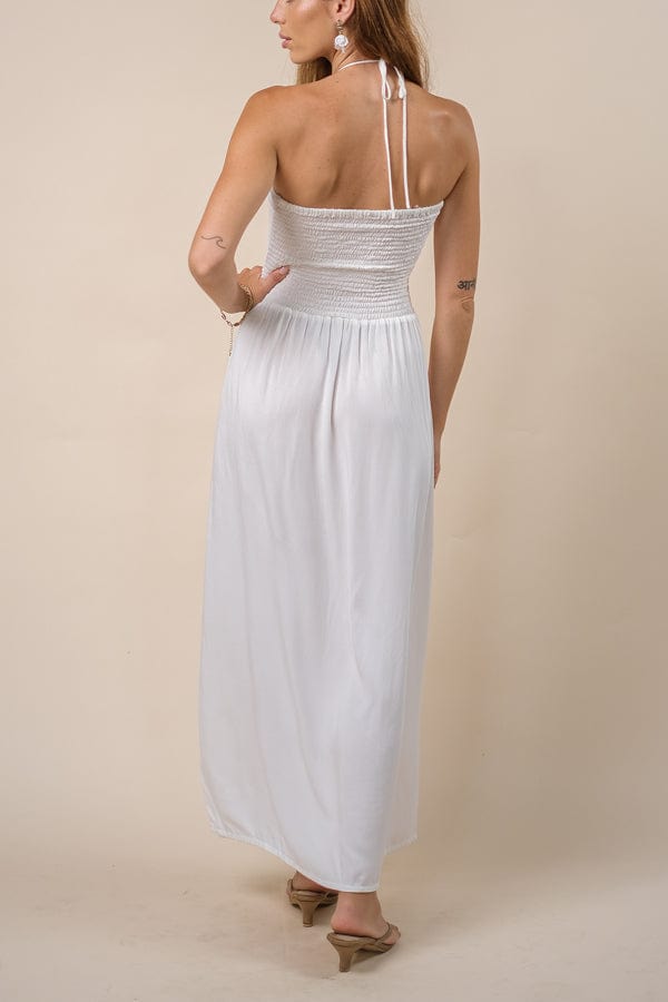 Lost In Paradise Thalia Dress White