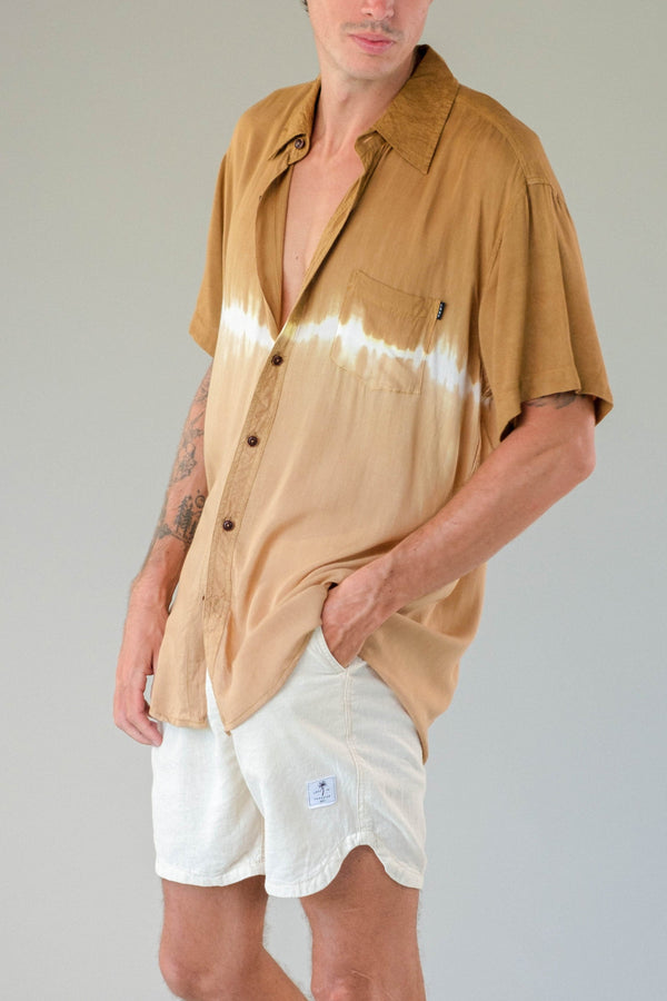 Lost In Paradise Too Tone Shirt Light Brown
