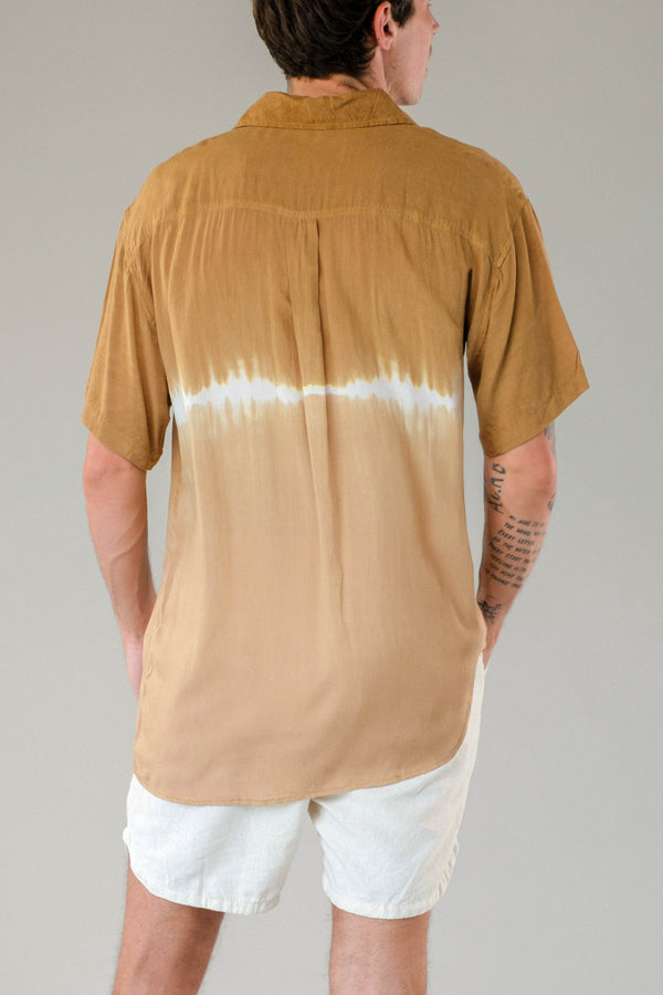Lost In Paradise Too Tone Shirt Light Brown