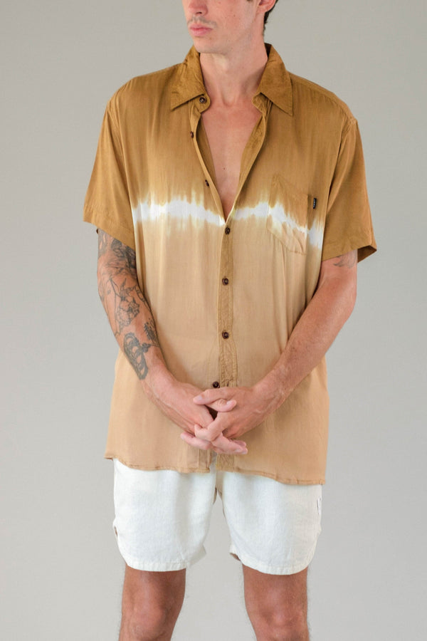 lost in paradise Too Tone Shirt Light Brown