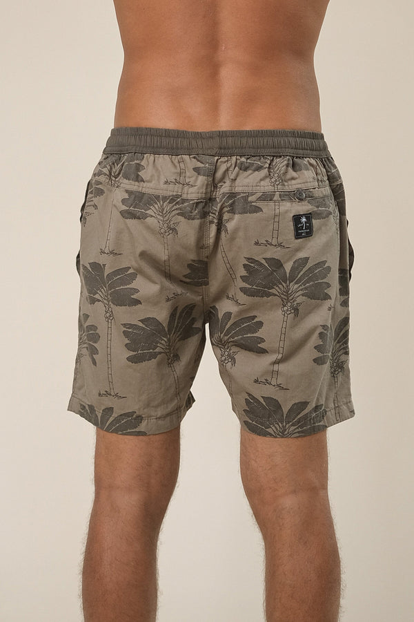 Lost In Paradise Traveller Palm Short Green