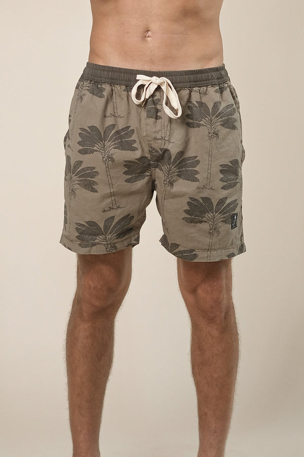 lost in paradise Traveller Palm Short Green