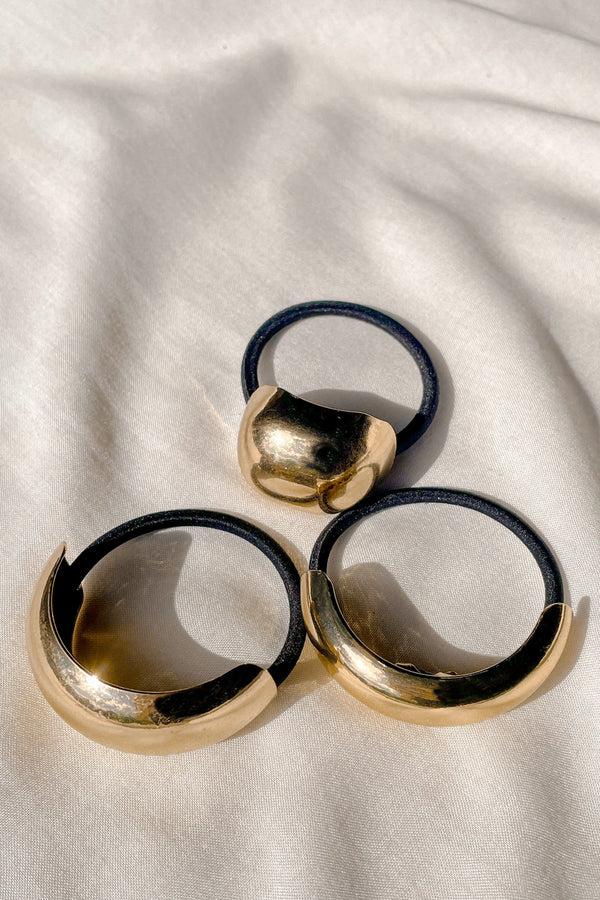 Lost In Paradise Tressence Hair Tie 3 Gold