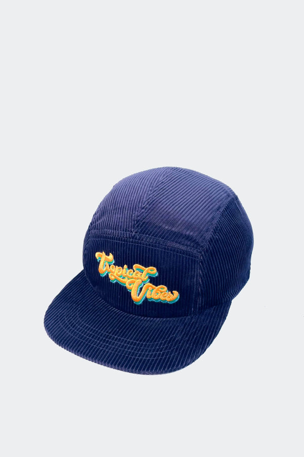 Lost In Paradise Tropical Vibes Cap Blue