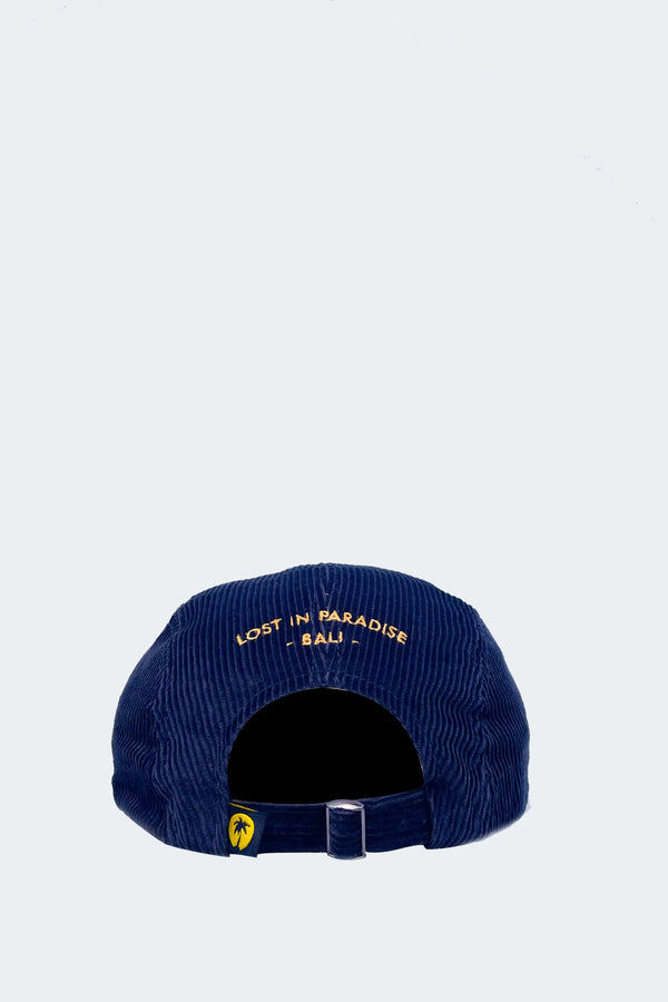 Lost In Paradise Tropical Vibes Cap Blue