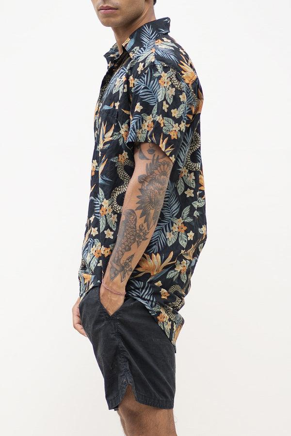 Lost In Paradise Troposnake Shirt Black