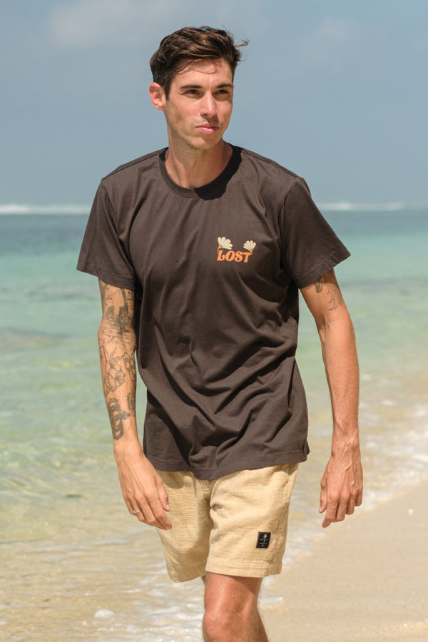 Lost In Paradise Ts Bali Island Black